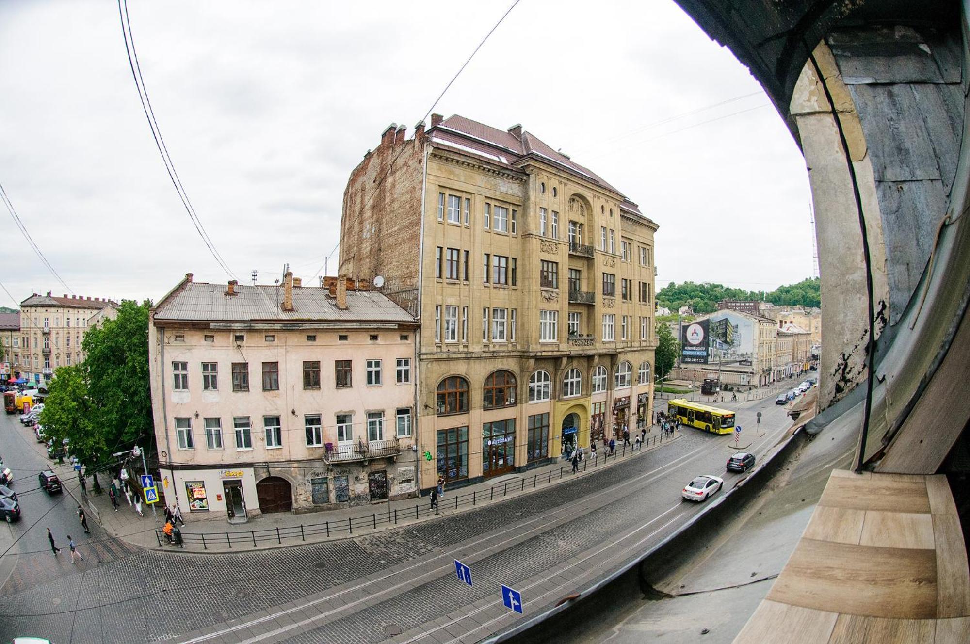 центр біля оперного театру однокімнатні з кухня-студія Apartament *