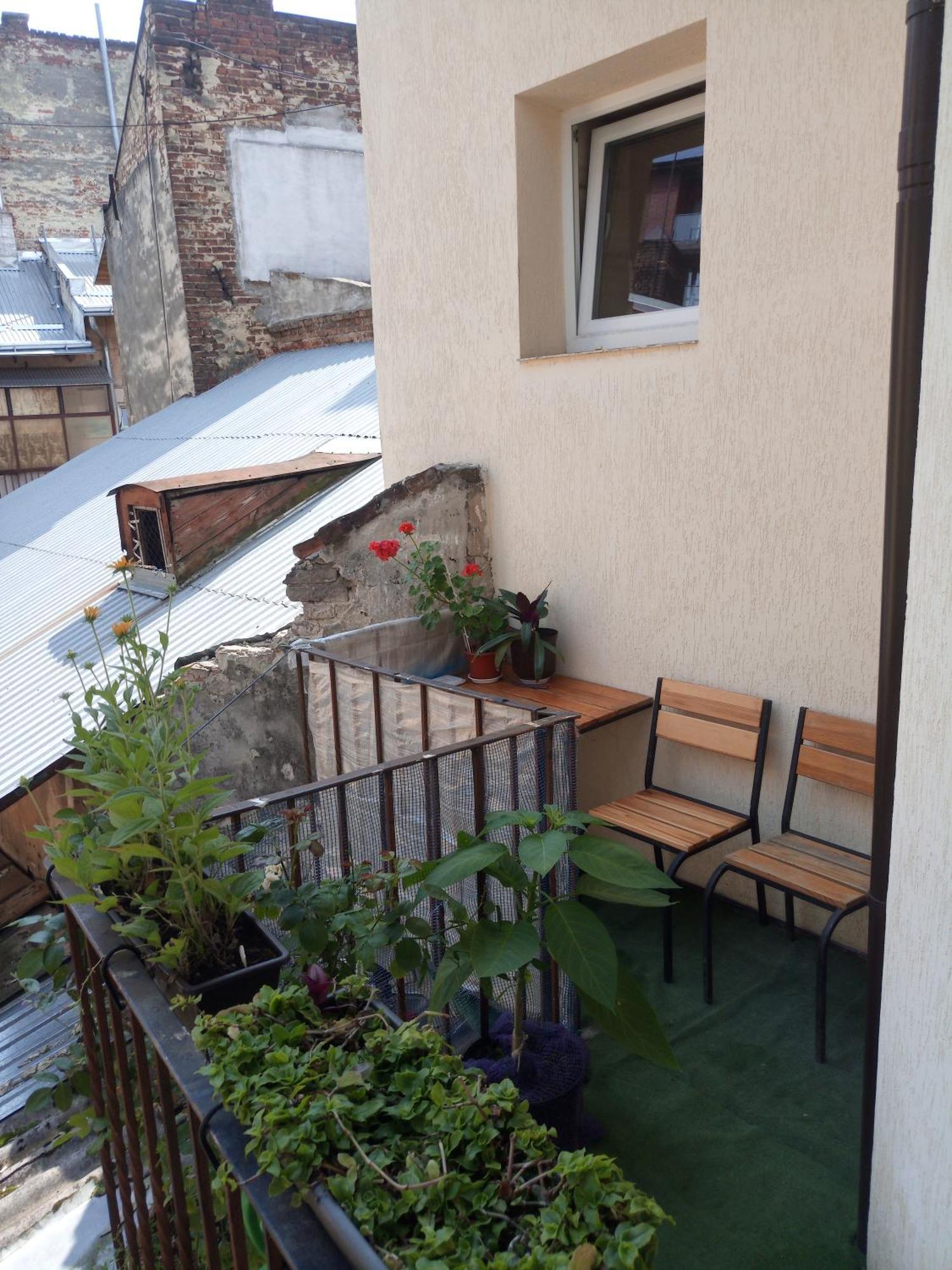 Apartament центр біля оперного театру однокімнатні з кухня-студія Lwów